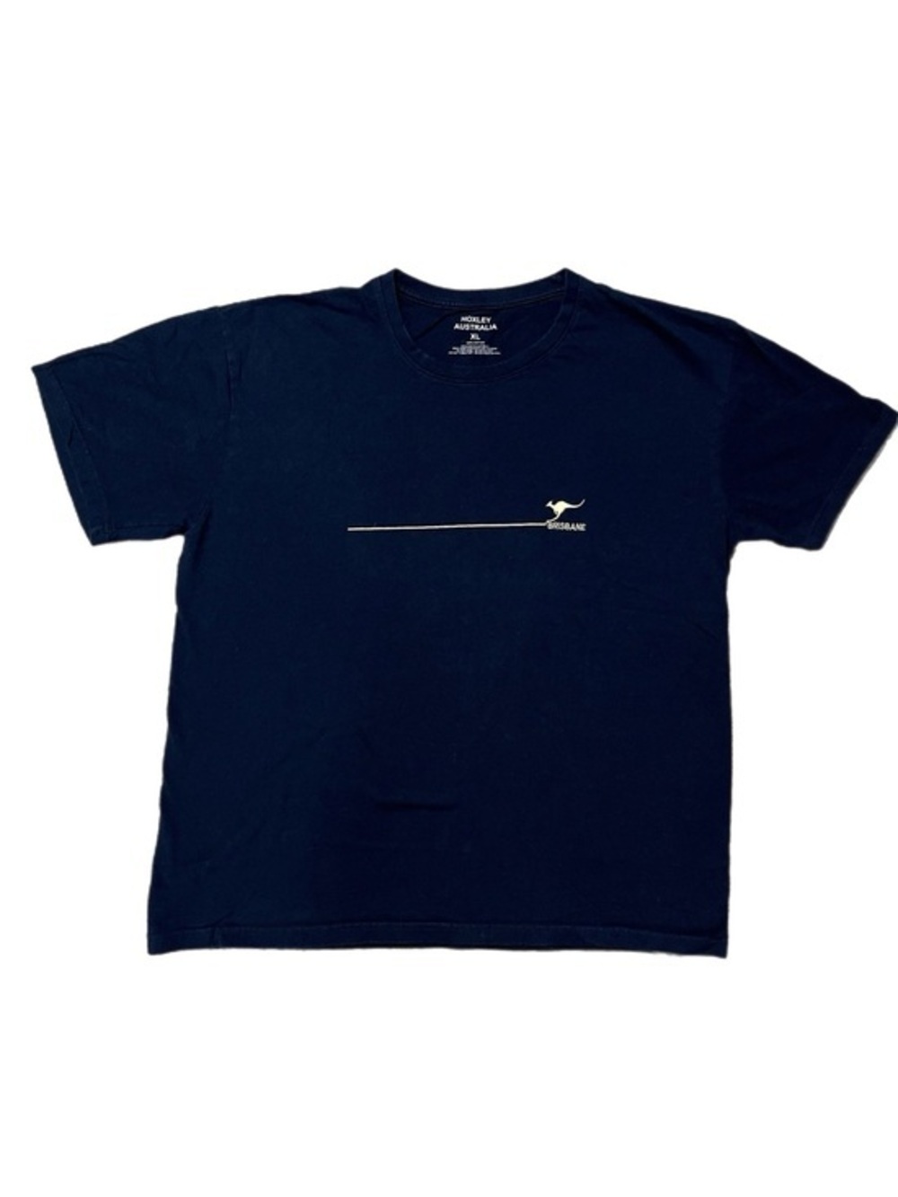 Hoxley Australia Brisbane Embroidered kangaroo Tee